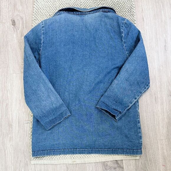 Vintage Lightweight Women’s Denim Jacket - Picture 4 of 5